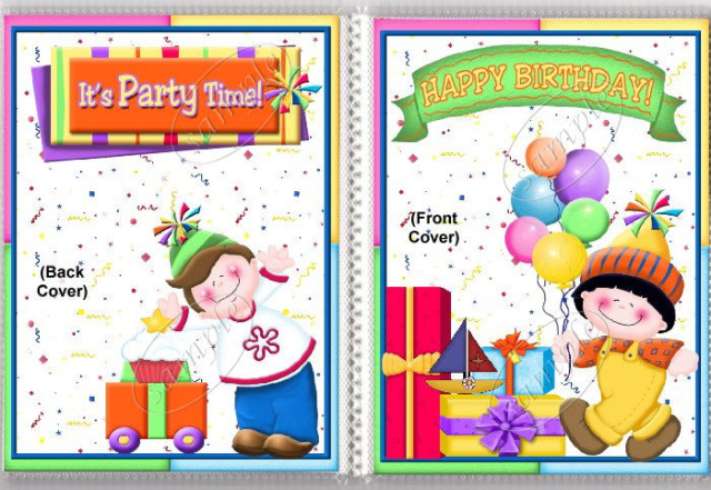 Brag / Photo Book - Celebrate (Boy)