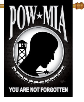 POW / MIA Large Flag