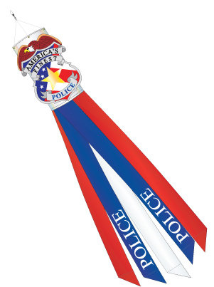 Police Windsock