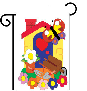 Sweet Garden - Garden Flag