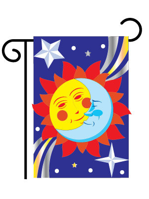 Celestial Garden Flag