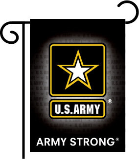 U.S. Army Star Garden Flag